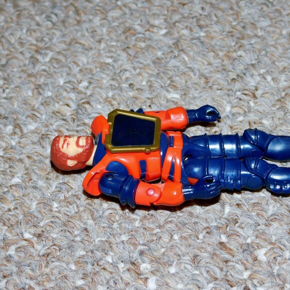 Vintage 1987 Hasbro Visionaries 4.5" Lexor Figure Near Complete Darkling Lords - Picture 4 of 7